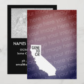 carte photo cali (Devant / Derrière)