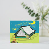 Carte photo Camp Out (Debout devant)