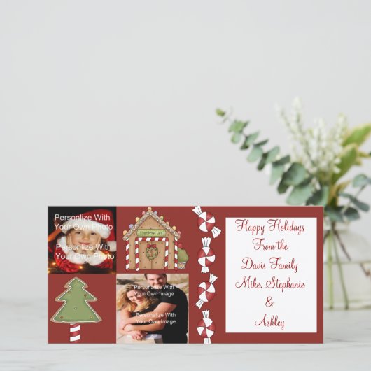 Carte photo Candy land (Debout devant)