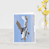 Carte photo Cessna 172 Skyhawk SP 2008 #2 (Fleur jaune)