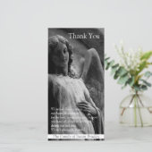 Carte photo chrétien de Merci de sympathie de (Debout devant)