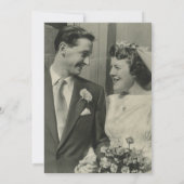 Carte photo Cœurs d'Amour Or Anniversaire de Maria (Dos)