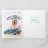 Carte Photo Collage Numéro 1 Premier anniversaire du gar (Intérieur)