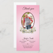 Carte photo commémoratif de Merci (Devant / Derrière)