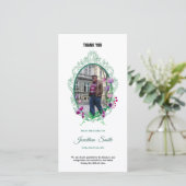 Carte photo commémoratif de Merci (Debout devant)