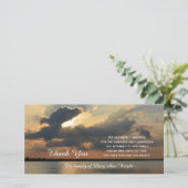 Carte photo commémoratif du Merci de Sunset Sympat (Debout devant)