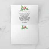 Carte photo commémoratif Sympathie Désolé Roses de (Intérieur)