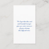 Carte photo commémorative de la célébration de la  (Dos)