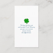 Carte photo commémorative de la célébration de la  (Dos)