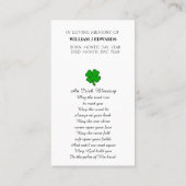 Carte photo commémorative de la célébration de la  (Dos)