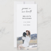 Carte Photo commémorative | Funeral Favoriser Poem Praye (Devant)