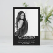 Carte photo comp Acteur de modèle professionnel mo (Debout devant)