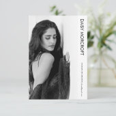 Carte photo comp Acteur de modèle professionnel mo (Debout devant)