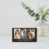 Carte photo comp Acteur de modèle professionnel mo (Debout devant)