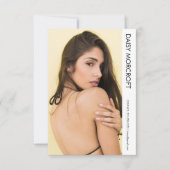 Carte photo comp Acteur de modèle professionnel mo (Devant)