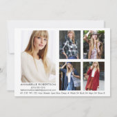 Carte photo Comp Actor 6 (Dos)