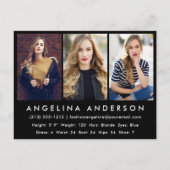 Carte Photo Comp Actor Model 4 - Carte Postale Tai (Dos)