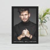 Carte photo Comp Modern Pro Model 5 (Debout devant)