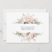 Carte Photo complète Fête des mères (Dos)