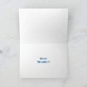 Carte Photo Cupcake Anniversaire (Intérieur)