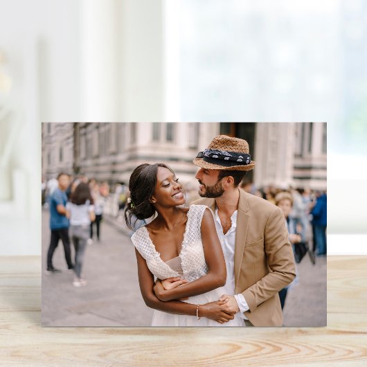 Carte Photo Custom Personalized Blank Greeting Cards