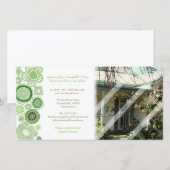 Carte photo d'adresse modifiée de Weve déplacé (Devant / Derrière)