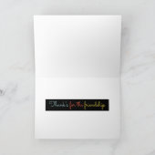 Carte photo d'amitié (Intérieur)