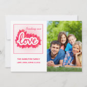 Carte photo d'amour (Devant)