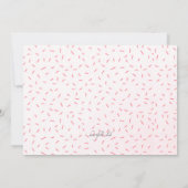 Carte photo d'amour (Dos)