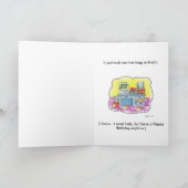 Carte Photo d'anniversaire (Intérieur)