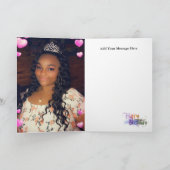 Carte photo d'anniversaire (Intérieur)