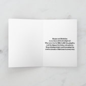 Carte photo d'anniversaire 2 ans de pompier (Intérieur)