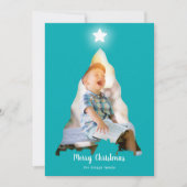 Carte photo d'arbre de Noël (Devant)