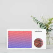 Carte photo de basket-ball par SRF (Debout devant)