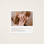 Carte photo de bijouterie (Devant)