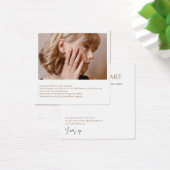 Carte photo de bijouterie (Bureau)