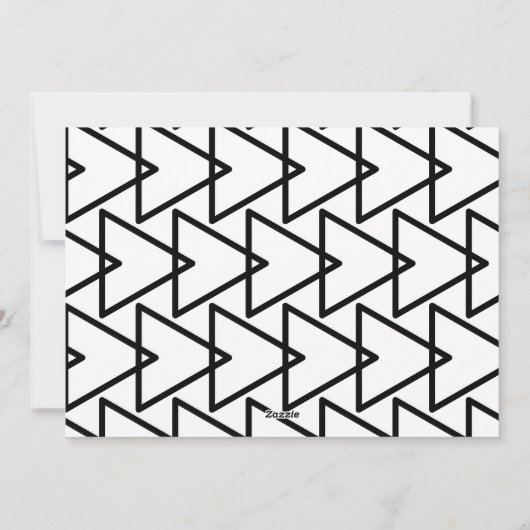 Carte photo de biscuits chauds Halloween modernes (Dos)