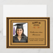 Carte photo de cadre Gold Picture (Devant / Derrière)