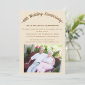 Carte photo de célébration d'anniversaire de maria (Debout devant)