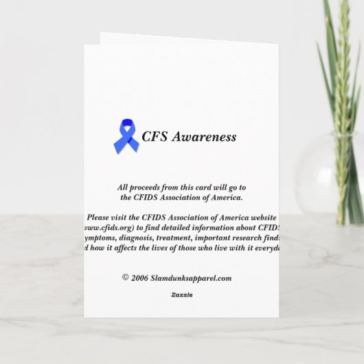 Carte photo de CFS (Dos)