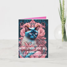 Photo de chat drôle personnalisée pour la fête des