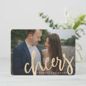 Carte photo de Cheers Chatoyants (Debout devant)