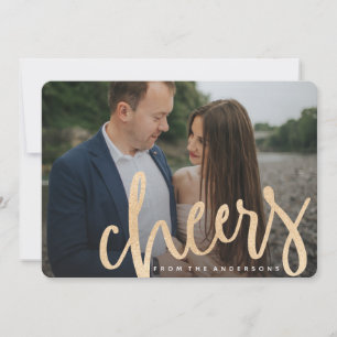 Carte photo de Cheers Chatoyants