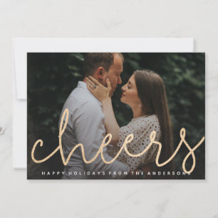 Carte photo de Cheers Chatoyants