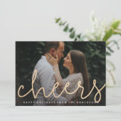 Carte photo de Cheers Chatoyants (Debout devant)