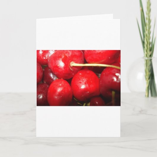 Carte Photo de Cherries (Devant)