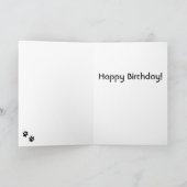 carte photo de chien (Intérieur)