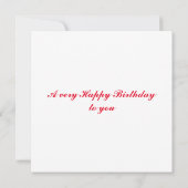 Carte Photo de chien noir Labrador  (Dos)