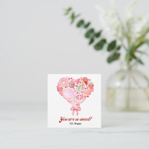 Carte photo de classe Saint-Valentin rose Bonbon S