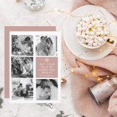 Carte Photo de Collage Christmas | Merry Christmas |